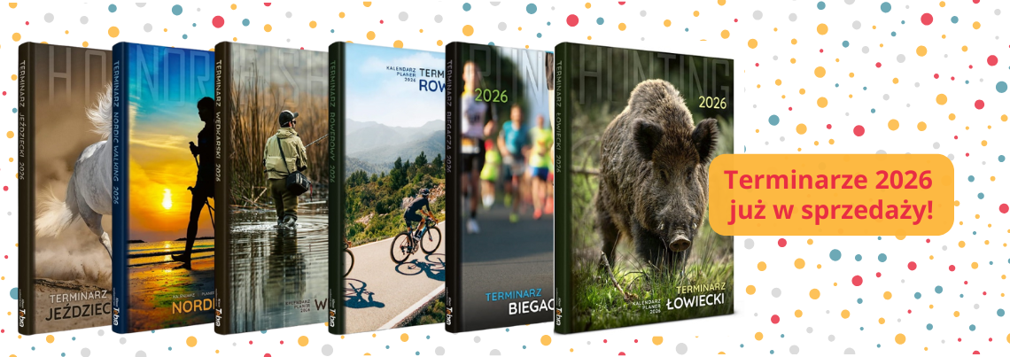 Terminarze książkowe 2026