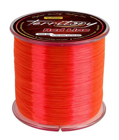Żyłka MIKADO Territory Red Line 0,26  8,50kg 600m