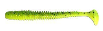 Guma RELAX Texas 7,5cm limonka L280 2szt