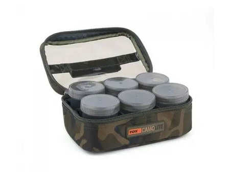 Torba na przynęty FOX Camolite Glug 8 Pot Case