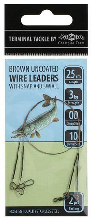 Przypon MIKADO FS 25cm 3kg 2szt