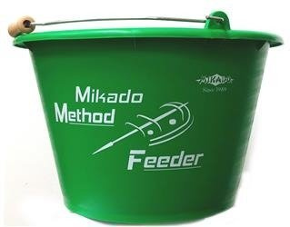 Wiadro MIKADO Feeder 17 L zielone