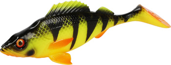 Przynęta gumowa Mikado MFT Perch 10cm 14g  Fire Tiger Perch