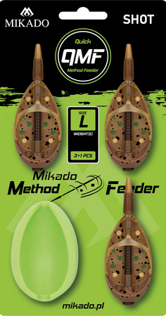 Koszyk MIKADO Method Feeder SHOT QMF L 20 30 40