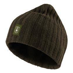 Zimowa czapka myśliwska DEERHUNTER Recon Knitted Beanie - zielona