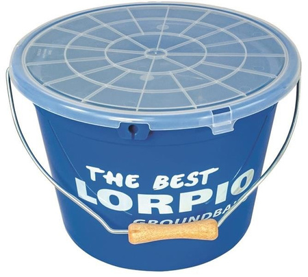 Wiadro LORPIO 25l + miska 8l + pokrywka
