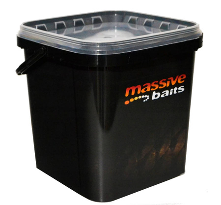 Kulki proteinowe zanętowe MASSIVE BAITS Eco Krill 18mm 3kg WIADERKO