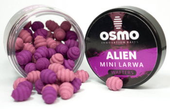 Przynęta Osmo Wafters mini Larwa ALIEN 7mm