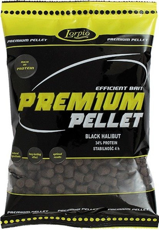 Pellet LORPIO Black Halibut 0,7kg