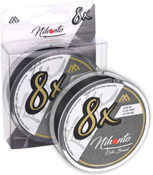Plecionka MIKADO Nihonto Octa Braid Black 0,06 4,15kg 150m