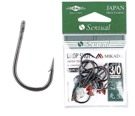 Haczyki MIKADO Sensual Drop Shot BLN 10szt.