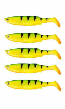 Ripper SG 3D Bleak Paddle Tail 8cm Firetiger 5szt
