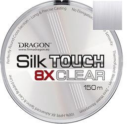 Plecionka DRAGON Silk Touch 8x Clear 150m