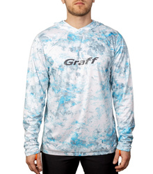 Bluza UPF50 GRAFF z kapturem 964-CL-3/2