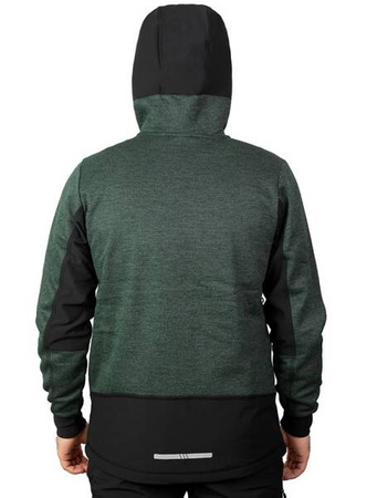 Bluza polarowa GRAFF 233-P-BL-13 - w kolorze zielonym