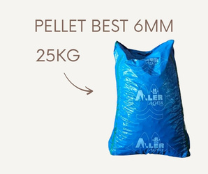 Pellet karpiowy Aller Aqua Best 6mm 25kg