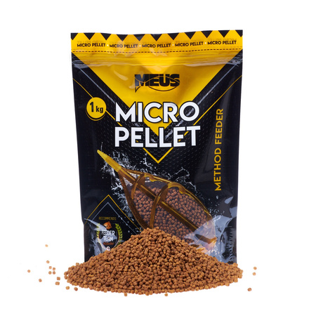 Pellet zanętowy MEUS granulat DURUS 1kg 2mm Piernik