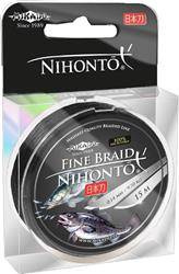 Plecionka wędkarska MIKADO NIHONTO Fine Braid Black 0,08 4,95kg 15m