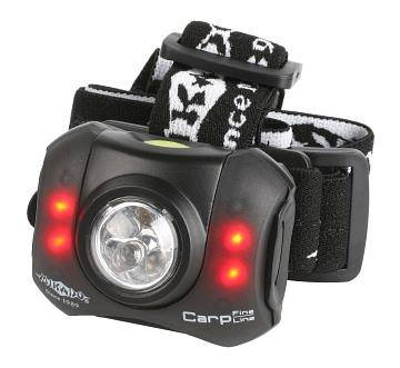 Latarka czołowa MIKADO 5+4 LED