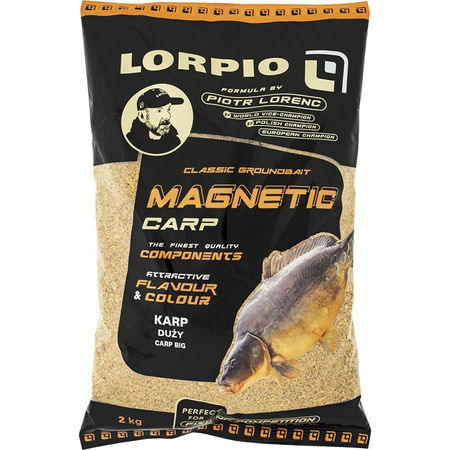 Zanęta LORPIO Magnetic Carp Big 2kg