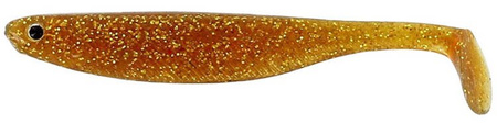 Przynęta gumowa WESTIN ShadTeez Slim 14cm Motoroil Gold