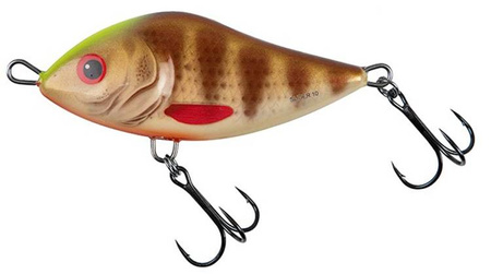 Wobler Salmo slider 7cm 21g - tonący Spotted Brown Pech SBP