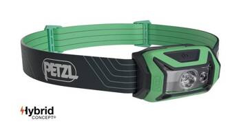 Latarka czołowa PETZL Tikka Green 350lm + baterie