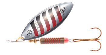 Błystka obrotowa Mikado Stream Srebrna CZ nr 3 11g