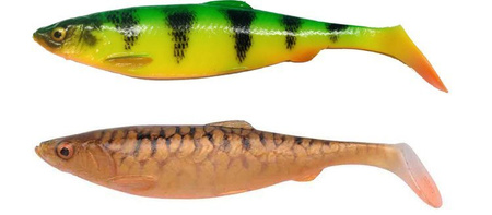 Ripper SAVAGE GEAR 4D HERRING SHAD 19cm Firetiger + Carp