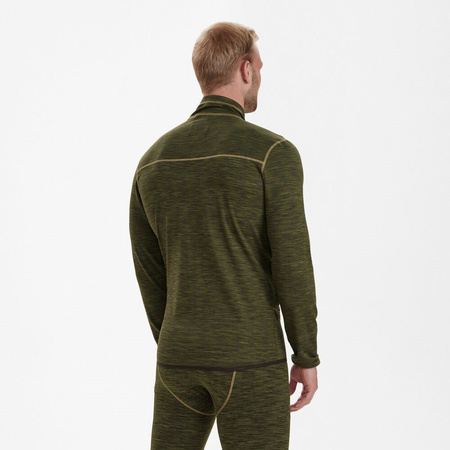 Deerhunter Norden Insulated Fleece Green Melange - 5479 - polar męski