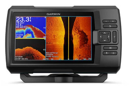 Echosonda GARMIN STRIKER VIVID 7SV z GT52