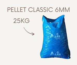 Pellet zanętowy Aller Aqua Classic 6mm 25kg
