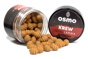 Przynęta Osmo Wafters mini Larwa KREW 7mm