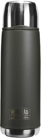 Termos WARHEAD TERMITE 0,7l  oliwkowo / zielony