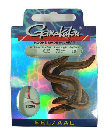 Przypon na węgorza Gamakatsu Eel 3120R