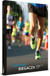Terminarz biegacza KALENDARZ książkowy 2026
