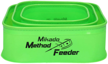 Zestaw pojemników MIKADO Method Feeder