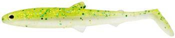 Przynęta gumowa WESTIN Bullteez 9,5cm Sparkling Chartreuse