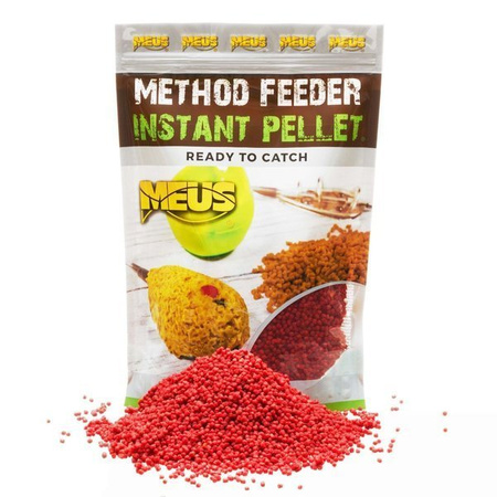 Pellet MEUS mokry Method Feeder Instant Truskawka 700g