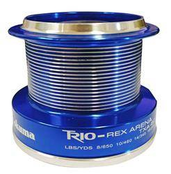 Szpula zapasowa Trio-Rex 60 Alu Blue