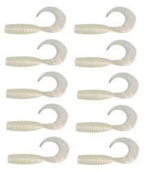 Zestaw twisterów RELAX 4cm 10szt vr1-ts003 clear