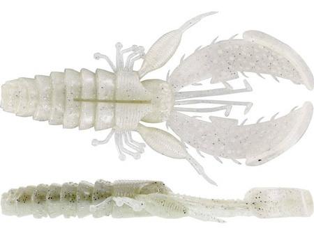 Rak przynęta WESTIN CreCraw 14cm 32g White Glow