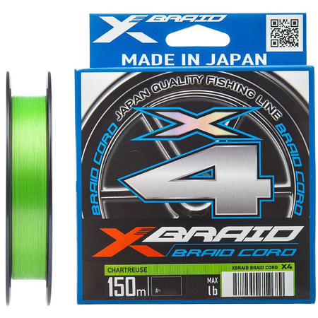 Plecionka YGK X-Braid Cord X4 150 m - 0,117 mm