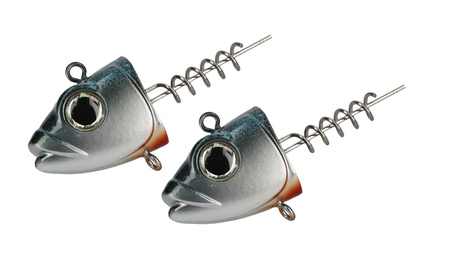Wkręt do przynęt MIKADO Jaws Vertical 30g Blue Roach 2szt 