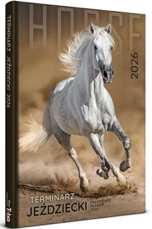 Terminarz jeździecki KALENDARZ książkowy 2026