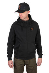 Lekka bluza wędkarska z kapturem FOX z kolekcji Black Orange Hoodie