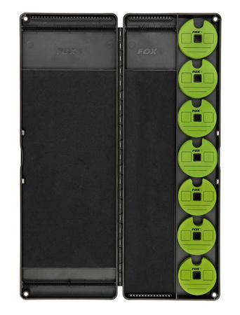Pudełko na przypony FOX Box Magnetic Disc Rig Box Large
