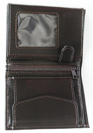 Elegancki portfel dla myśliwego Dzik pion