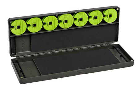 Pudełko na przypony FOX Box Magnetic Disc Rig Box Large