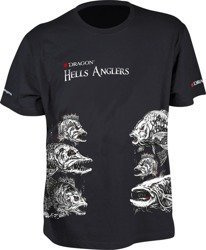 Koszulka T-Shirt DRAGON Hells Anglers MIX